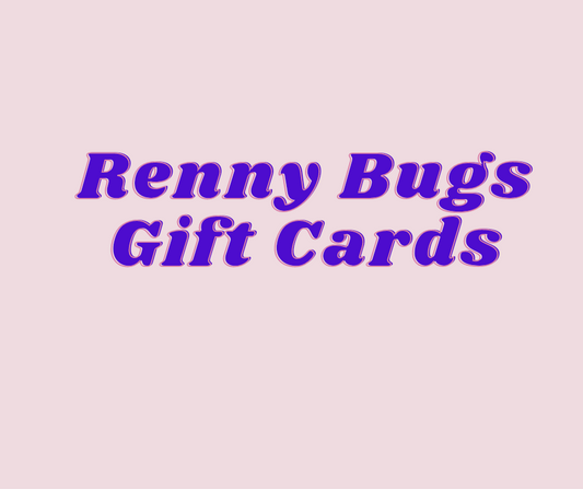Renny Bugs Gift cards