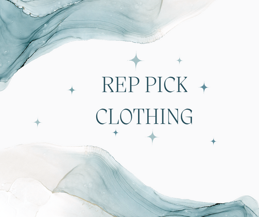 Rep Pick 2024 Clothing