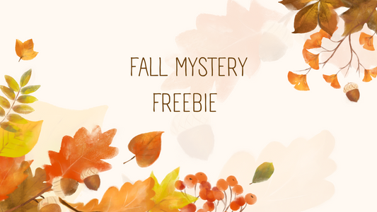 Fall drop Mystery Freebie