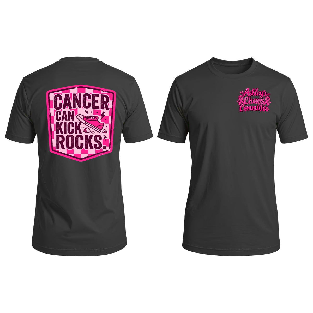 Ashleys Breast cancer fundraiser