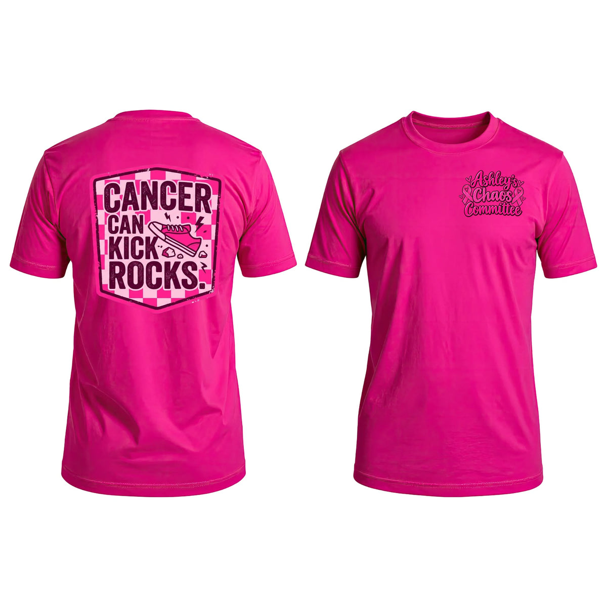 Ashleys Breast cancer fundraiser