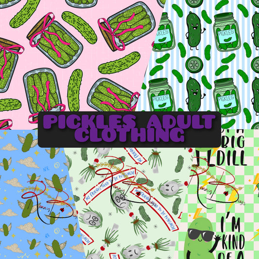 Pickles Adult clothing