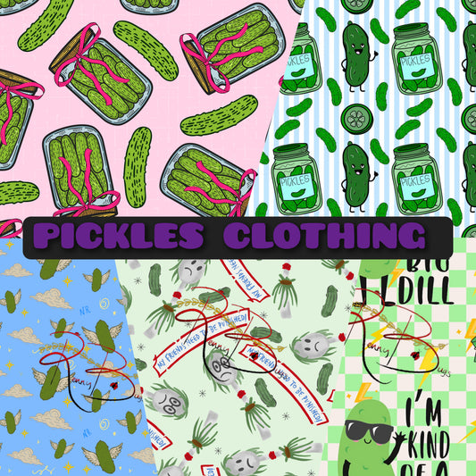 Pickles clothing
