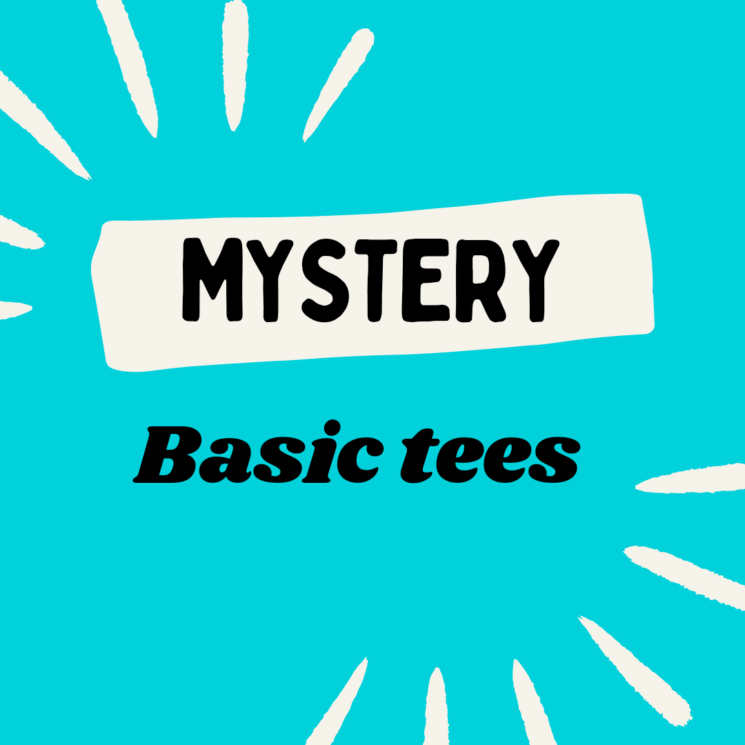 Mystery basic tee