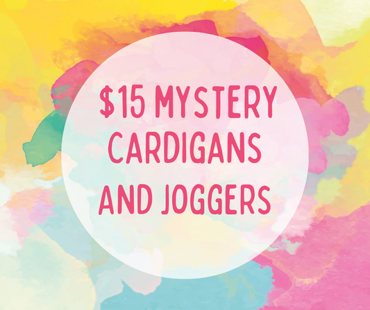 $15 Mystery sale