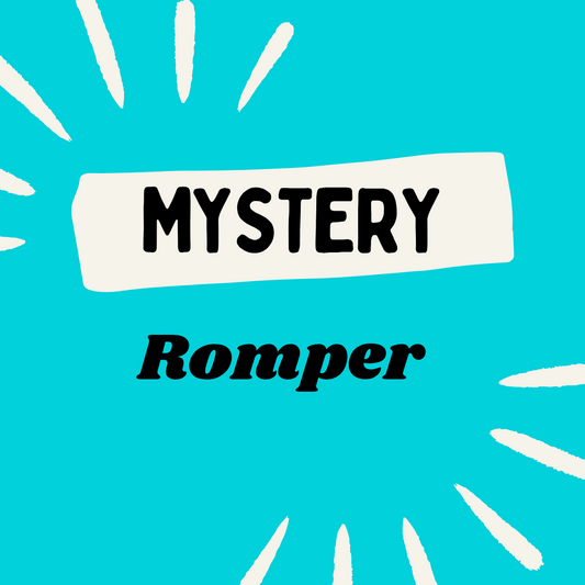 Mystery rompers
