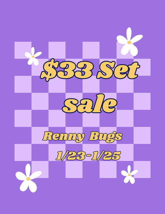 $33 Pick your print set