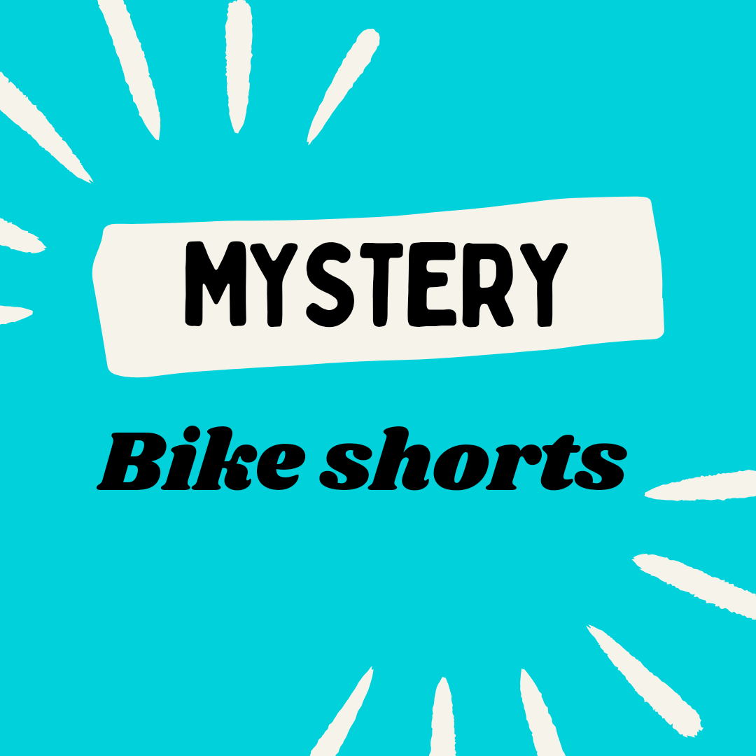 Mystery bike shorts